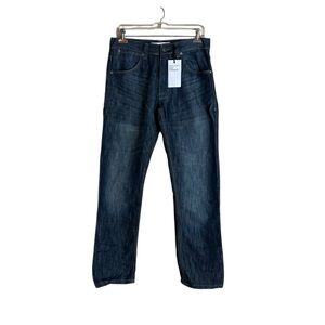 NWT! Paper denim & cloth straight slim‎ jeans